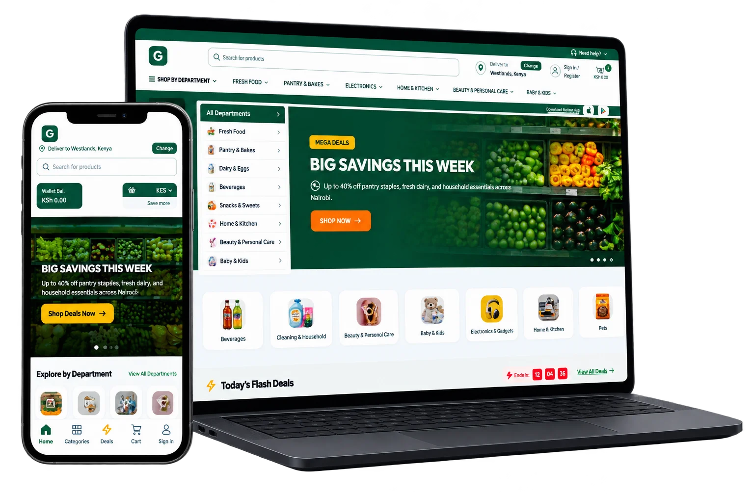 Gen Store - First Online Store Launch in Kenya